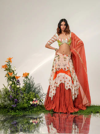 GARDEN LEHENGA