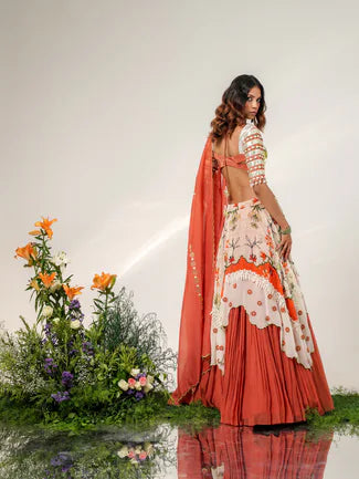 GARDEN LEHENGA