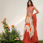 GARDEN CORSET LEHENGA