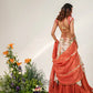 GARDEN CORSET LEHENGA
