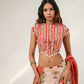 GARDEN CORSET LEHENGA