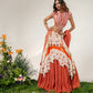 GARDEN CORSET LEHENGA