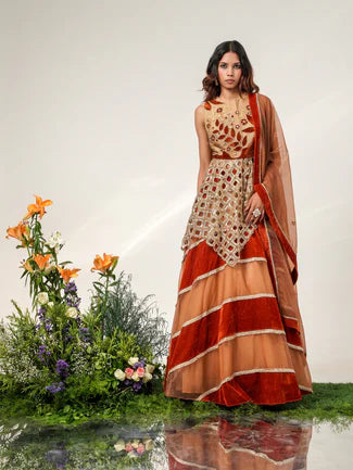 THE ROYALS LEHENGA
