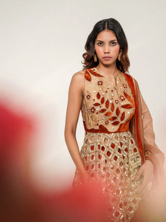 THE ROYALS LEHENGA