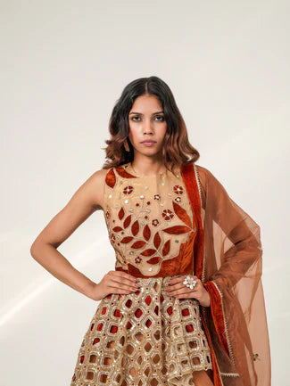 THE ROYALS LEHENGA