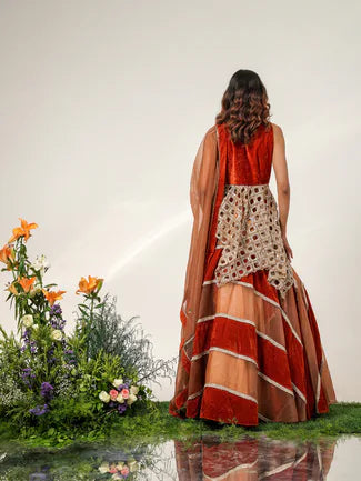 THE ROYALS LEHENGA