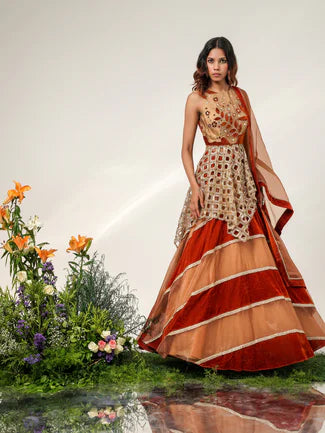 THE ROYALS LEHENGA