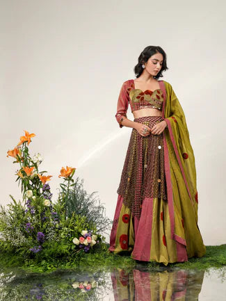 JALI BAGH LEHENGA