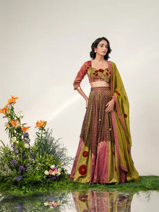 JALI BAGH LEHENGA
