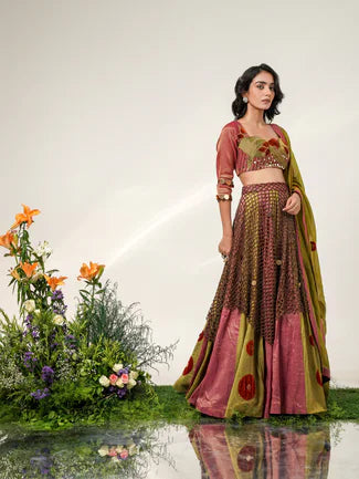 JALI BAGH LEHENGA