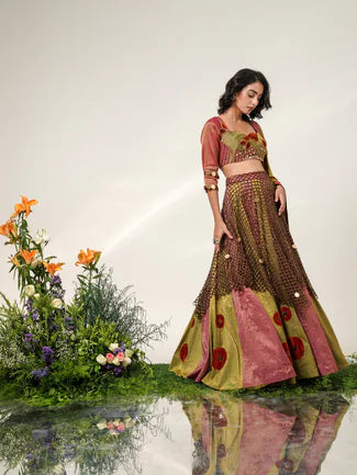 JALI BAGH LEHENGA