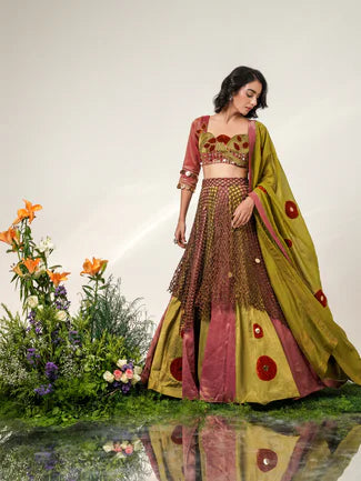 JALI BAGH LEHENGA