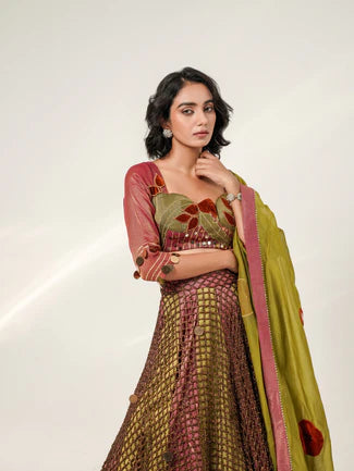 JALI BAGH LEHENGA