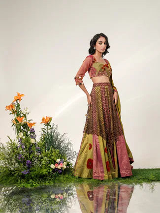 JALI BAGH LEHENGA
