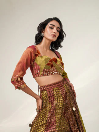 JALI BAGH LEHENGA