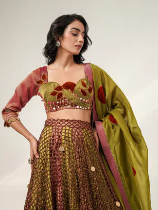 JALI BAGH LEHENGA