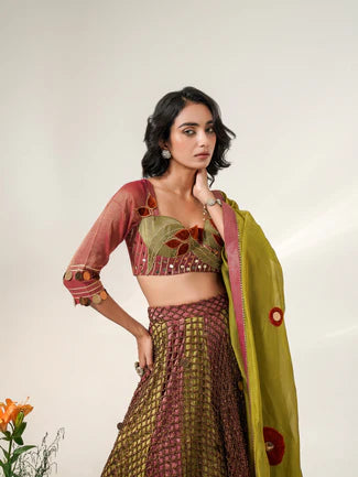 JALI BAGH LEHENGA