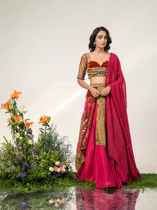 FLORA VALLEY LEHENGA