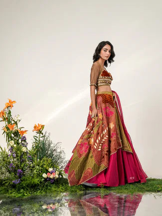 FLORA VALLEY LEHENGA