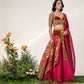 FLORA VALLEY LEHENGA