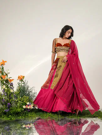 FLORA VALLEY LEHENGA
