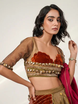 FLORA VALLEY LEHENGA