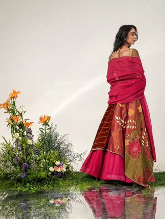 FLORA VALLEY LEHENGA