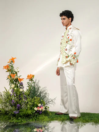 EDEN PATCH BANDHGALA SET