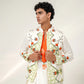 EDEN PATCH BANDHGALA SET