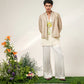 DISPERSED TISSUE BANDHGALA SET