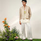 DISPERSED TISSUE BANDHGALA SET