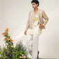 DISPERSED TISSUE BANDHGALA SET