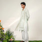 VICTORIAN GLEAM KURTA SET
