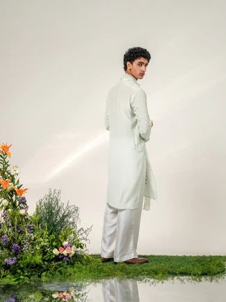 VICTORIAN GLEAM KURTA SET