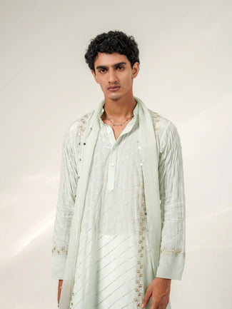 VICTORIAN GLEAM KURTA SET