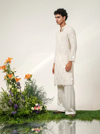 VICTORIAN GLEAM KURTA SET