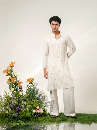 VICTORIAN GLEAM KURTA SET