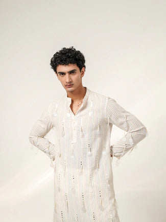 TASSEL KURTA