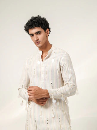 TASSEL KURTA
