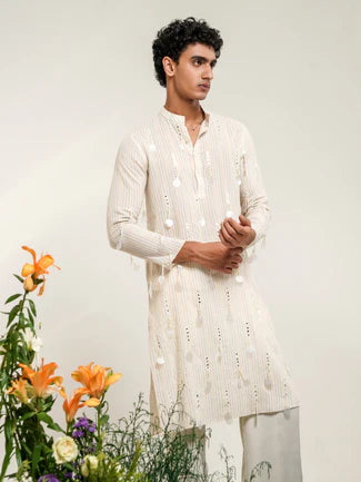 TASSEL KURTA
