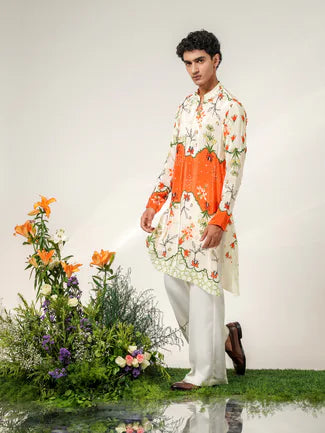 GARDEN KURTA