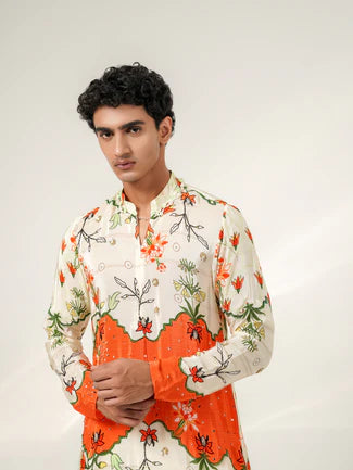 EDEN PATCH KURTA
