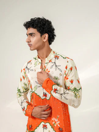 EDEN PATCH KURTA