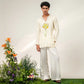 FLORA TASSEL PATCH KURTA SET