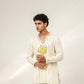 FLORA TASSEL PATCH KURTA SET