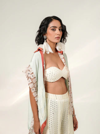BLOOM SHARARA SET