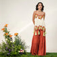 FLORET TASSEL SHARARA SET