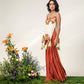 FLORET TASSEL SHARARA SET