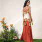 FLORET TASSEL SHARARA SET