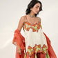 FLORET TASSEL SHARARA SET